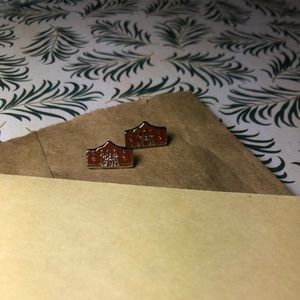 Burnt Orange Alamo Building